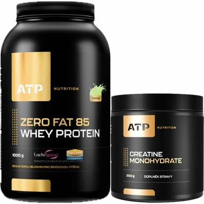 ATP Nutrition Zero Fat 85 Whey Protein 1000 g