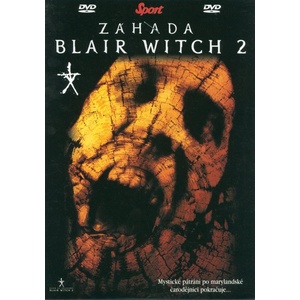 Hollywood Záhada Blair Witch 2 - DVD (005501)