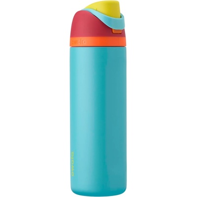 Owala FreeSip Insulated Stainless Steel Drinking Bottle with Straw, 710ml - BPA Free, Ideal for Sports, Fitness, Outdoor and Travel, Summer Sweetness - C06054