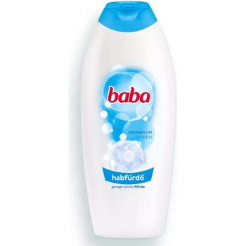 Baba Бебешка пяна за баня Ланолин 750ml (8717644119938)