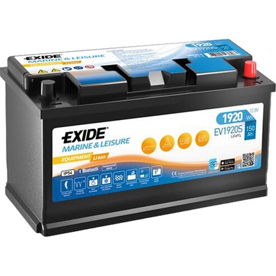 Exide EQUIPMENT Li-ion 12V 125Ah EV1600