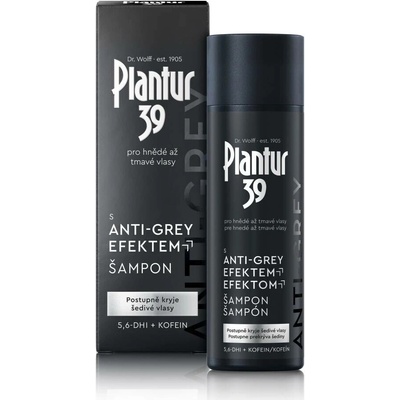 Plantur 39 AntiGrey šampon proti šedivění vlasů 200 ml