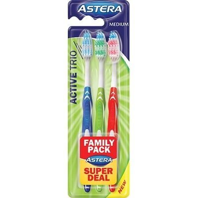 Четка за зъби astera active trio medium (a-3090-000170_7)