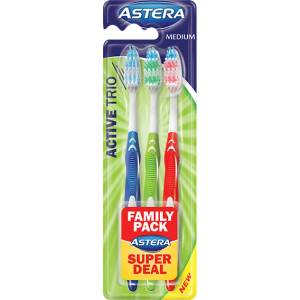 ASTERA Четка за зъби astera active trio medium (a-3090-000170_7)
