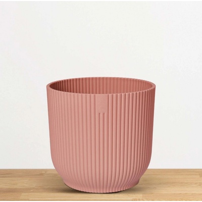 Elho květináč Vibes Fold 18 cm růžový
