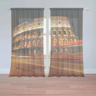 Sablio Záclony Koloseum: 2ks 150x250cm