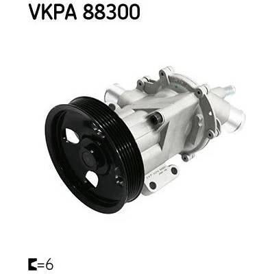 Vodní čerpadlo, chlazení motoru SKF VKPA 88300 (VKPA88300)