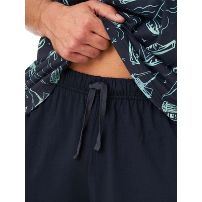 Key pánské pyžamo MNS 838 A23 KR R.tm. modrá