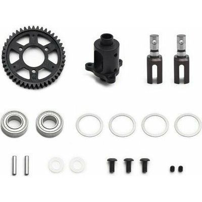 Solid axle centier set 44T SRX8 GTE V2 (SER601226)