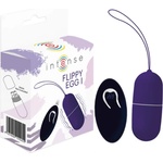 Intense INTENSE - FLIPPY I VIBRATING EGG с дистанционно управление лилав