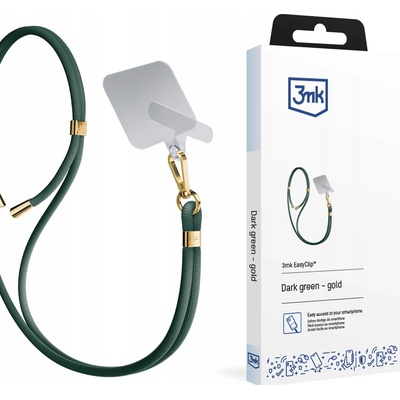 3mk EasyClip Dark Green (gold)
