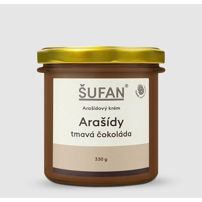 Šufan Arašidy s tmavou čokoládou 330 g