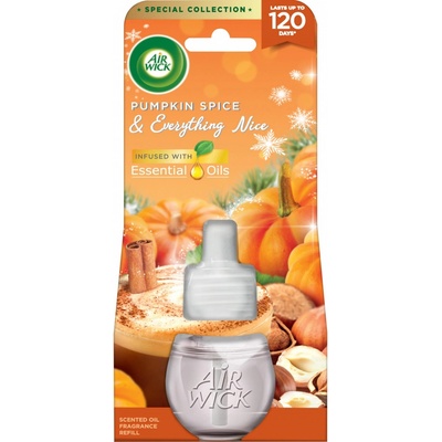 Air Wick Electric náhradná náplň tekvica a jesenné korenie 19 ml