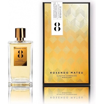Image 1 of Rosendo Mateu No.8 Fruity Amber Exotic Musk EDP 100 ml