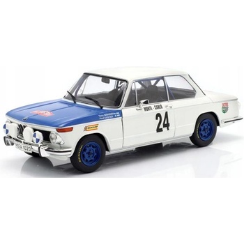 Solido 1: 18 bmw 2002 tii БЯЛ #24 Т. МАКИНЕН/П. ИСТЪР РАЛ