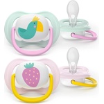 Philips Ultra Air SCF080/24 0-6 m биберон Girl 2 бр