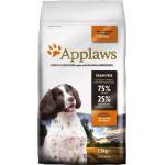 Applaws Adult Small & Medium Chicken суха храна за кучета от малките и средни породи, 75% пиле 7.5kg