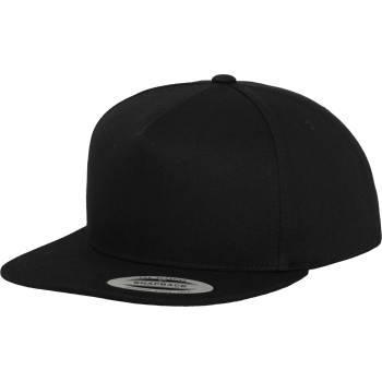 Urban Classics Шапка с козирка в черно Classic 5 Panel SnapbackUB-6007-00017 - Черен, размер one size