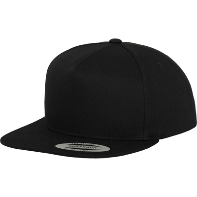 Urban Classics Шапка с козирка в черно Classic 5 Panel SnapbackUB-6007-00017 - Черен, размер one size