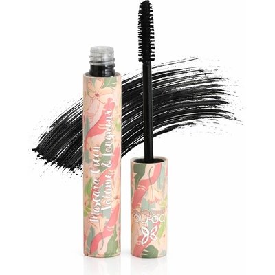 Boho Green Volume & Length Řasenka pro větší objem 01 Noir 5 ml