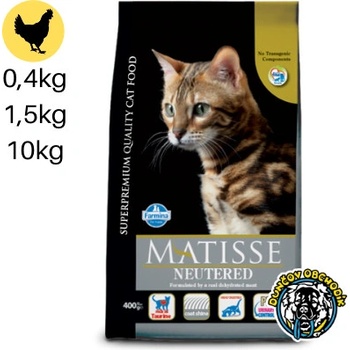 Farmina MO P MATISSE Cat Neutered 10 kg