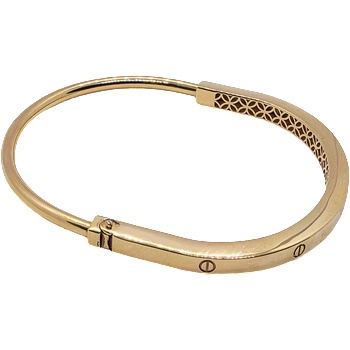 VipGold Златна дамска твърда гривна 8.70 гр (grt004)