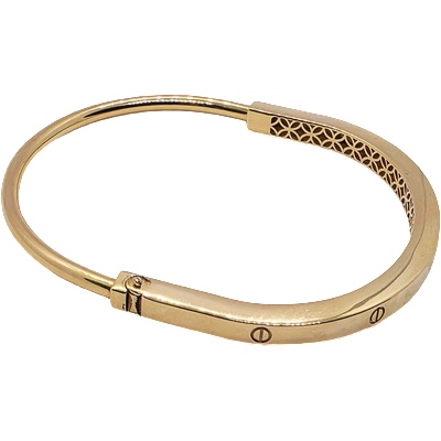 VipGold Златна дамска твърда гривна 8.70 гр (grt004)