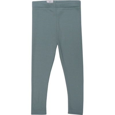 MUFFIN MODE Dětské Merino legíny OIL BLUE