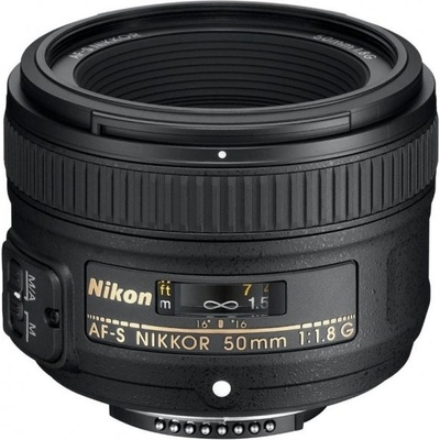 Nikon Nikkor AF-S 50mm f/1.8G – Zboží Živě