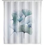 WENKO Завеса за душ, която може да се мие, 180 x 200 cm Ginkgo - Wenko (24344100)