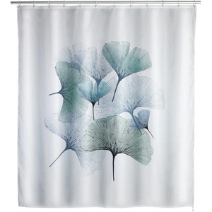 WENKO Завеса за душ, която може да се мие, 180 x 200 cm Ginkgo - Wenko (24344100)