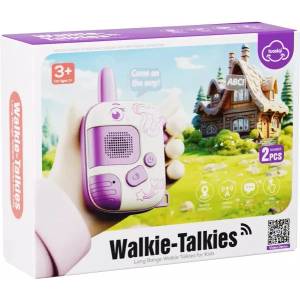 Manyuk Toys Уоки-токи - Еднорог, розово-лилав (77-38a) Радиостанции