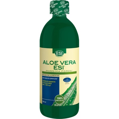 Esi Aloe Vera čistá šťáva 99,8% 0,5 l