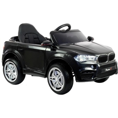 LEAN CARS HL1538 Černá Dětské elektrické autíčko