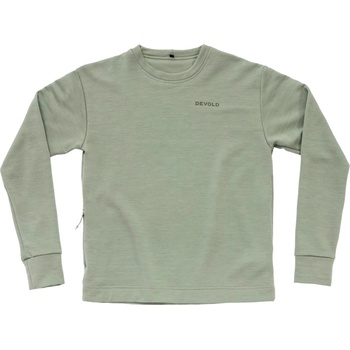 Devold Дамски вълнен пуловер Devold Women's Everyday Crew Merino longsleeve - Fog (105-5924-0212)