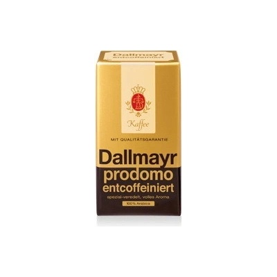 Dallmayr Prodomo bez kofeinu 0,5 kg