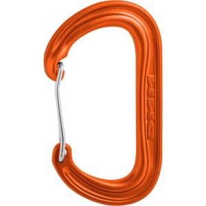 DMM Карабинер с щифт Dmm WalldO Snapgate carabiner - Orange - размер 1-Pack (321-0269-0511)