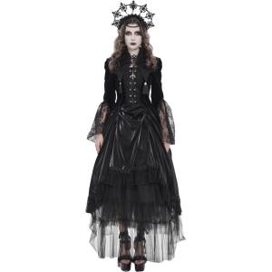 Devil fashion дамско палто DEVIL FASHION - Wings of Nocturne - черно - CT277