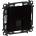 Legrand valena life computer socket 1xrj45 5cat. 5e utp black (756340l)