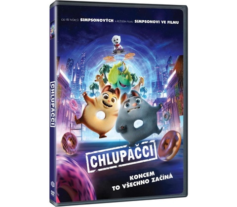 Chlupáčci DVD