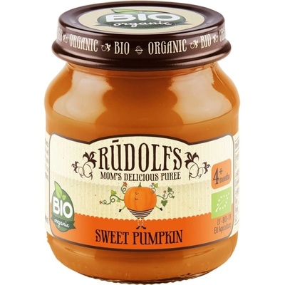 Rudolfs BIO sladká dýně 120 g