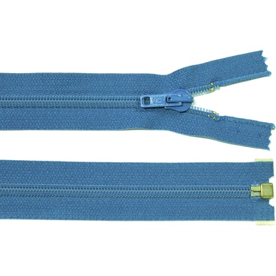 Spirálový zip no.5 rozepínací 90cm - více barev color: 615 modrá