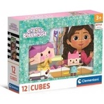 Clementoni Gabbys Dollhouse puzzle 12pcs