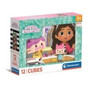 Clementoni Gabbys Dollhouse puzzle 12pcs