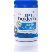 SEP 1 baktérie pre Váš septik a žumpu 500 g