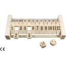 Detoa Dřevěná hra Sklapni to!