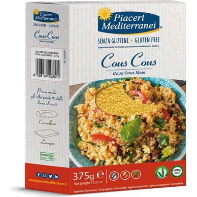 Piaceri Mediterranei Kukuřičný cous - cous 375 g