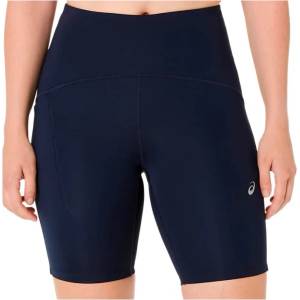 ASICS Дамски клин за бягане Asics Women's Road High Waist 8'' Sprinter Running tights - Midnight - размер XS (127-0951-0311)