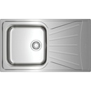 Kuchynské drezy Teka STARBRIGHT 50 E-XN 1B 1D
