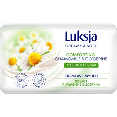 Luksja mydlo chamomile&glycerine 90g